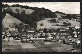Signau, Ortsansicht aus der Vogelschau