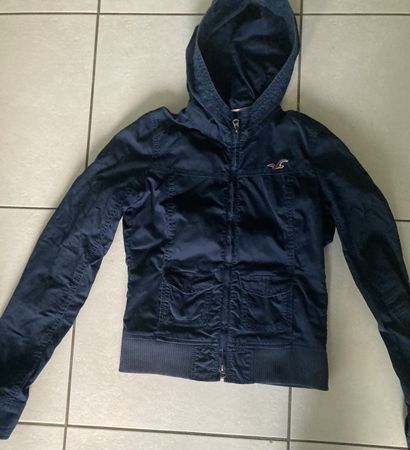 Damen Jacke Hollister marineblau Grösse M guter Zustand