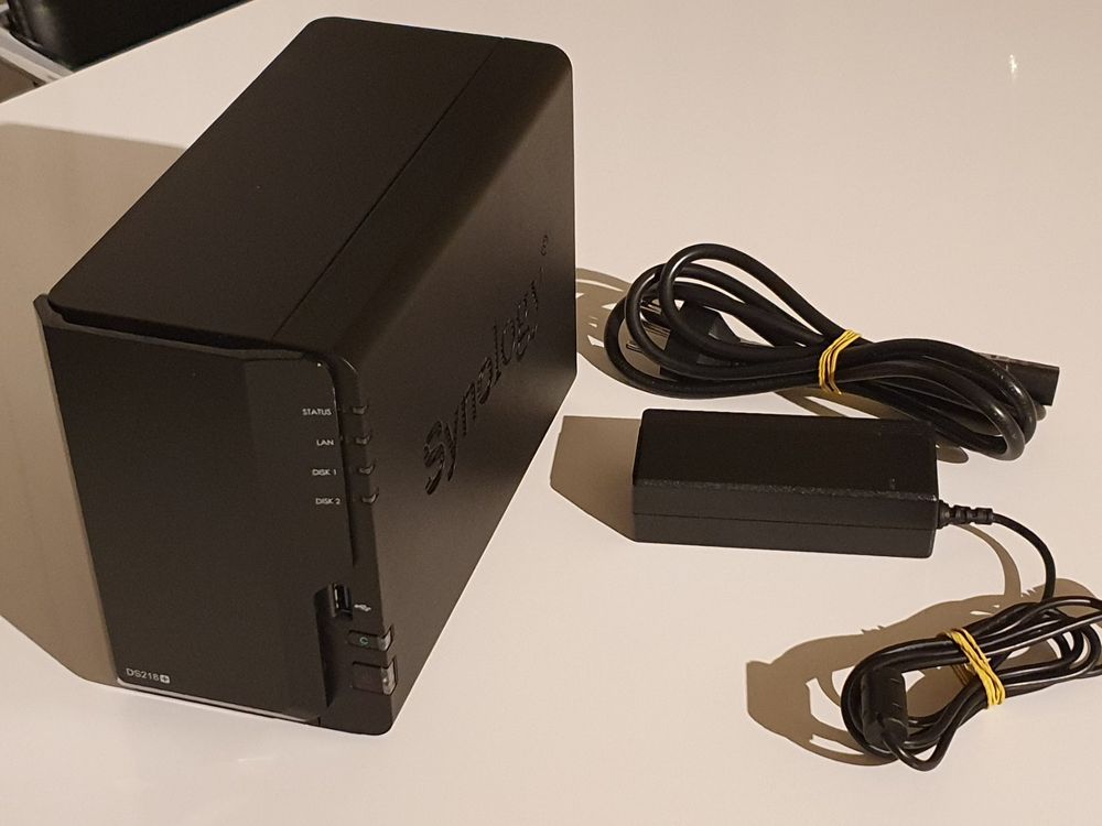 NAS Synology DS218+ mit 4TB (Gebraucht) in Worb für CHF 232 – mit ...