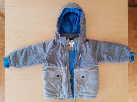 Winterjacke H&M Sport Gr 92