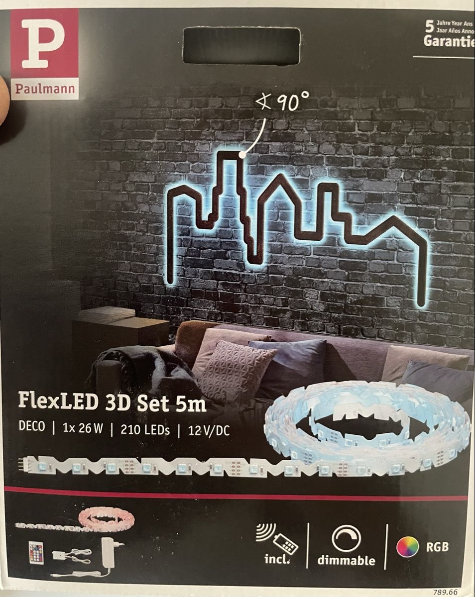 Lichterketten & Leisten: Lichtkette FlexLED – Neu (gemäss Beschreibung) aus Silvaplana von rehli86