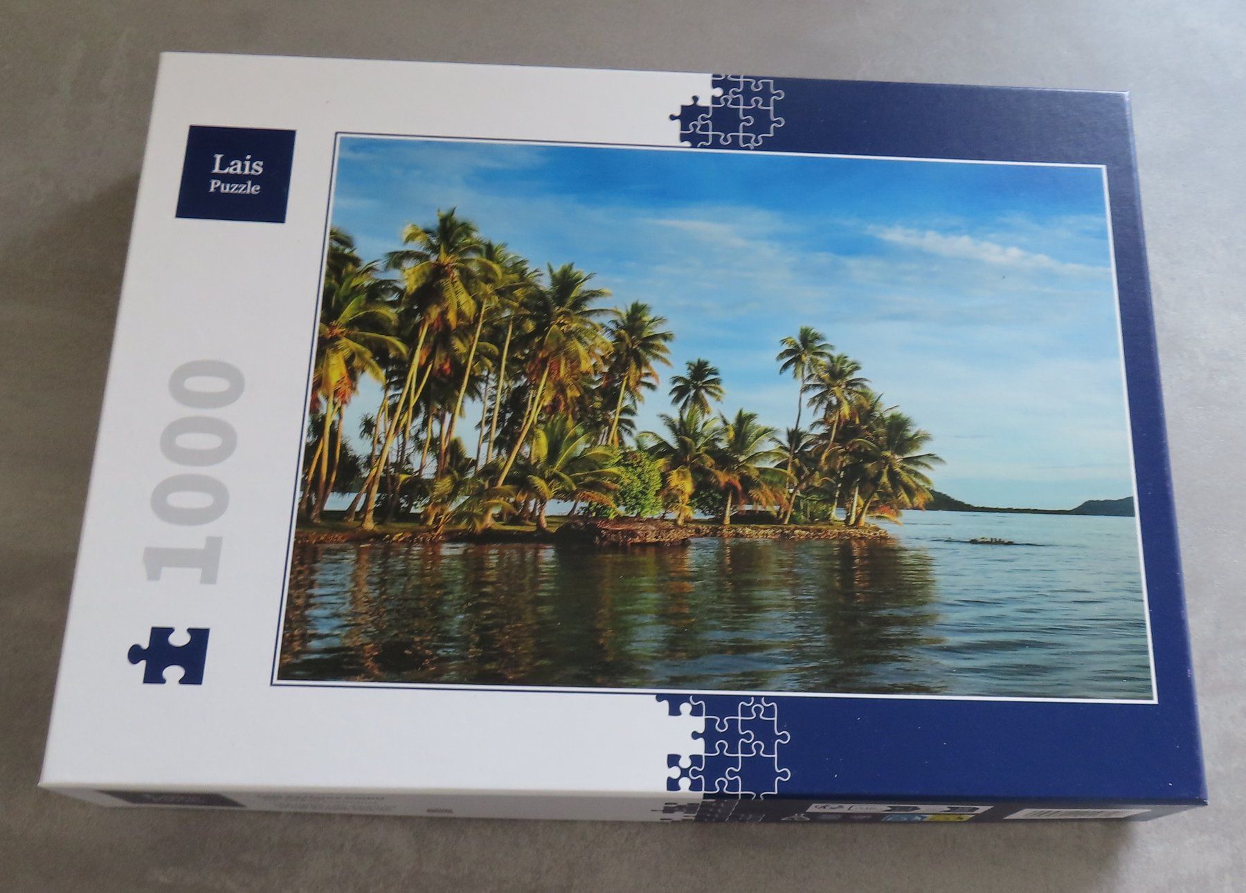 Puzzles: Lais Deutschland Puzzle Mikronesien 500 Teile – Gebraucht aus Basel von bah_2rkh 1