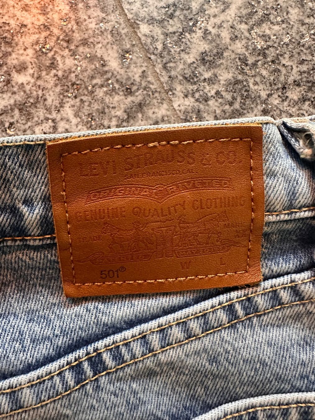 Levi's Jeans: Levi’s 501 jeans 26x30 – Usato da Bellinzona venduto da Samirablank 4