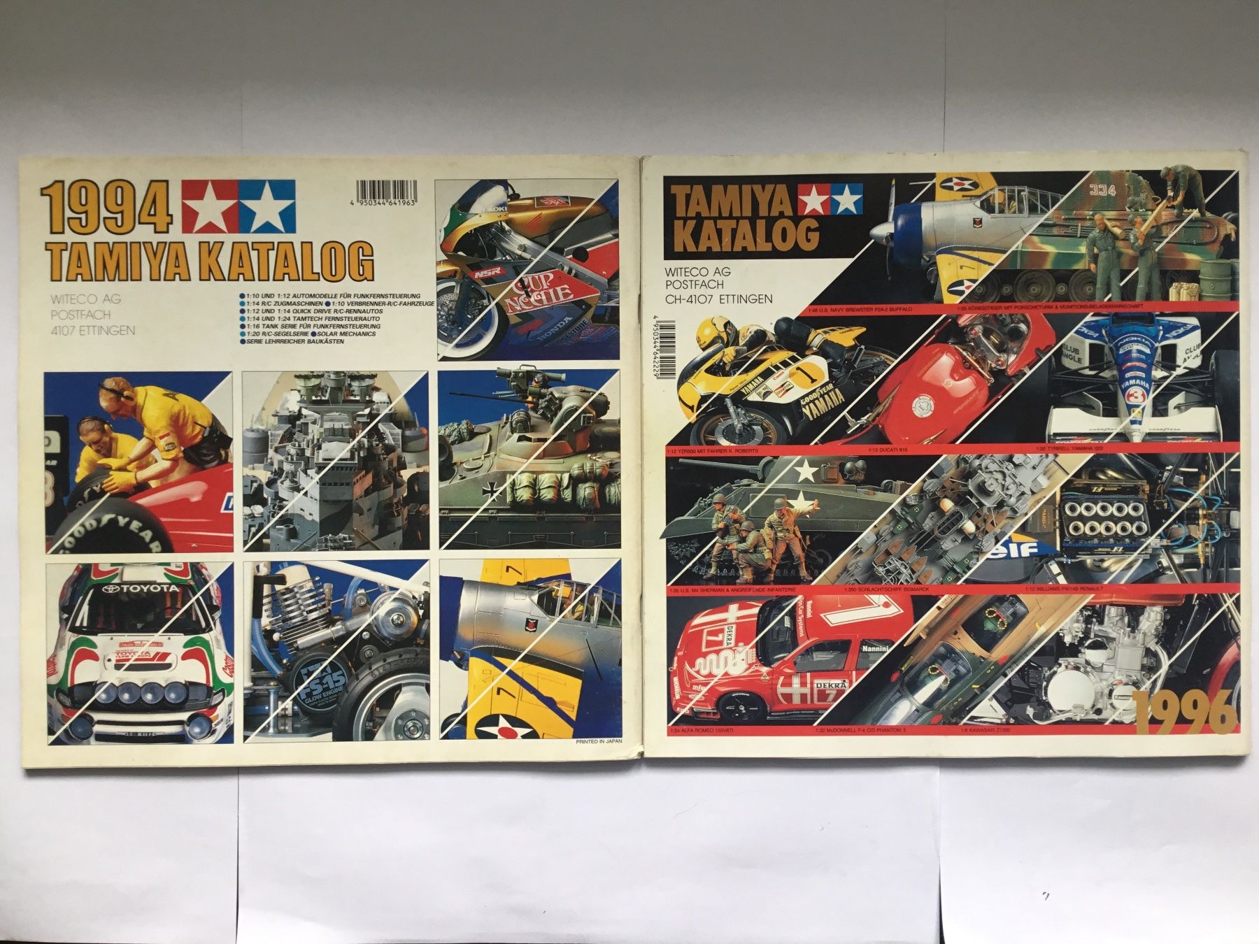 Tamiya RC Kits de montage: Tamiya Katalog – D'occasion à Dänikon ZH par didi1103 1