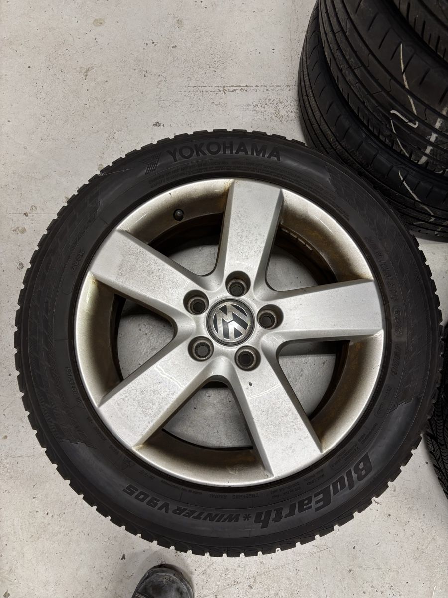 Pneumatici & Ruote complete: 5x112 Originalräder – Usato da Frauenfeld venduto da VAG-12
