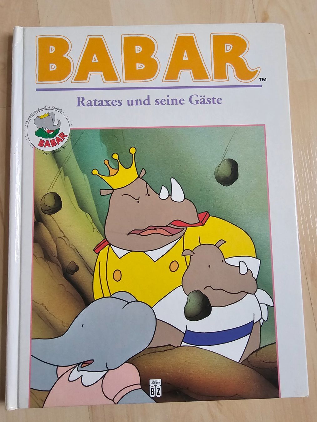 Bücher: Babar Kinderbuch – Gebraucht aus Balterswil von Dikdik1992