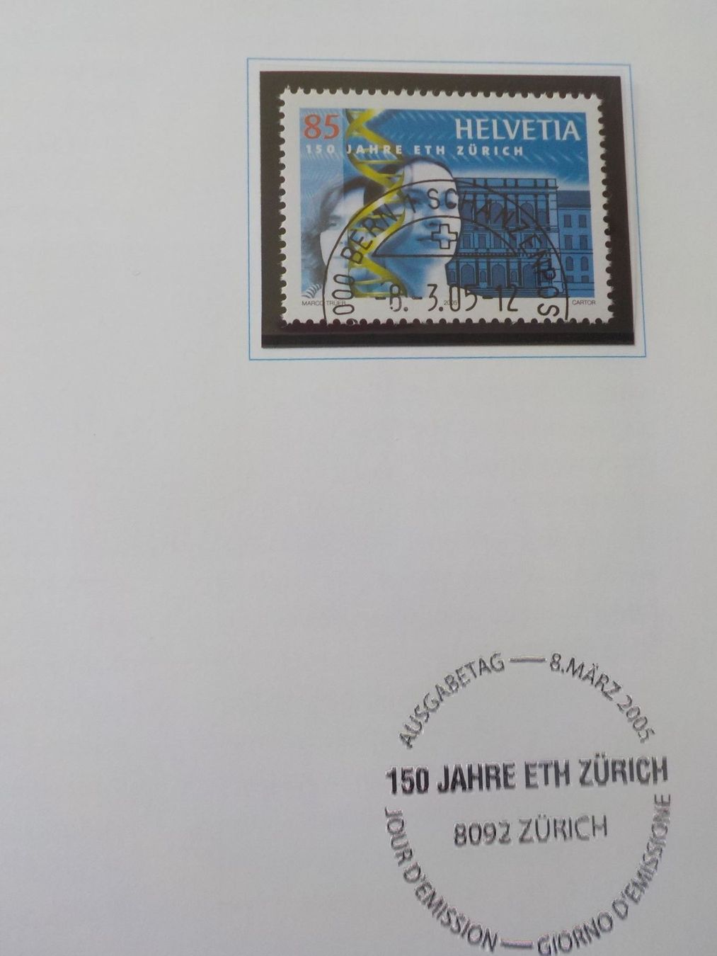 Tutti i francobolli: 2005, AmtlicheAusgabe der Schweiz. Post – Nuovo (secondo la descrizione) da Muri b. Bern venduto da Ricardoverkauf 3