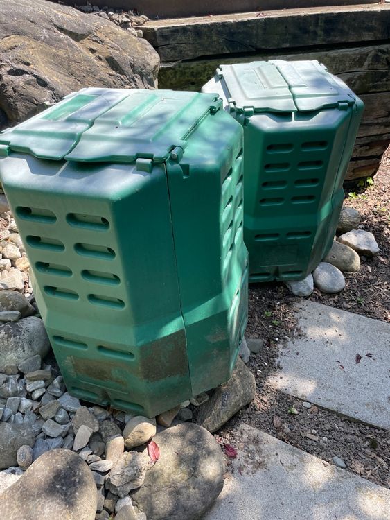 8x Aktivkohle Filter Für Komposteimer - Rund 165mm Geruchsfilter Für Küchenkomposter