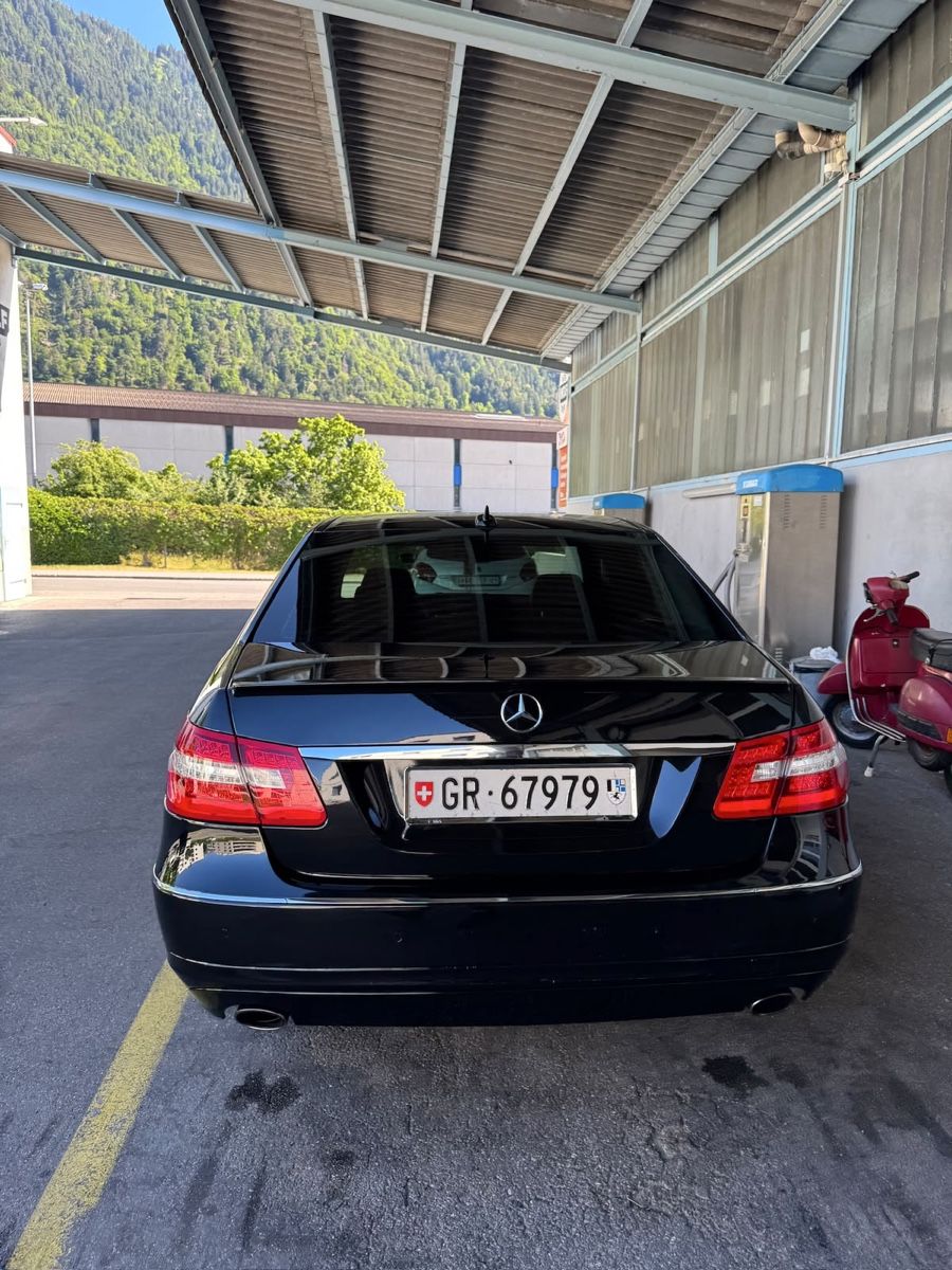 Mercedes-Benz Autos: Mercedes Benz E 250 CGI 2010 – Gebraucht aus Chur von Blackforce 4