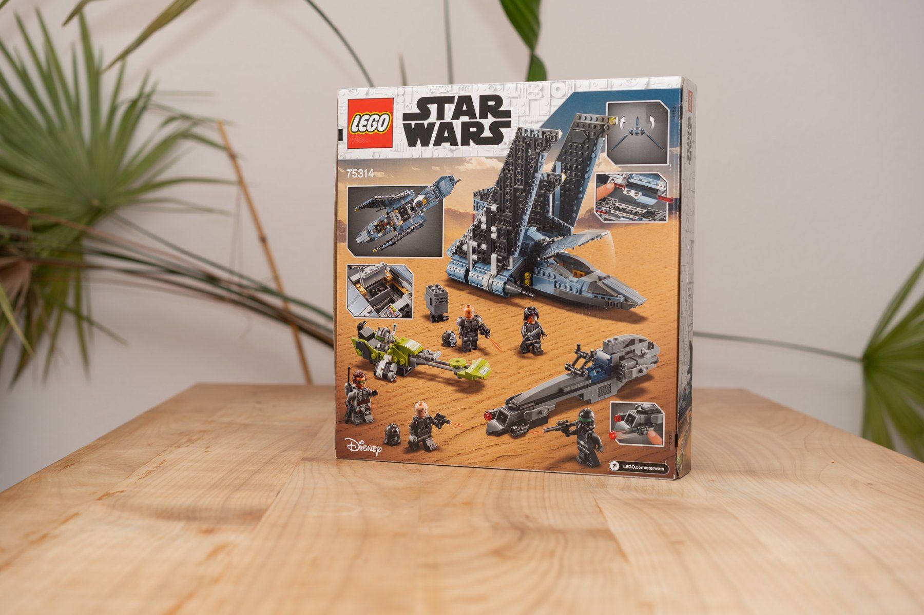 Lego Baukästen: LEGO Angriffsshuttle aus The Bad Batch (75314) – Neu und originalverpackt aus bern von hek_l89n 1