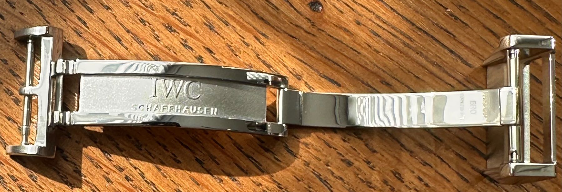 IWC Bracelets: IWC Faltschliesse – Neuf (Voir description) à Bonstetten par Mr.P 4