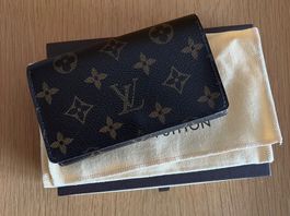 LOUIS VUITTON PORTEMONNAIE TRÉSOR MONOGRAM
