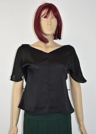 Mexx Damen Bluse /schwarz/Gr.42/Neu