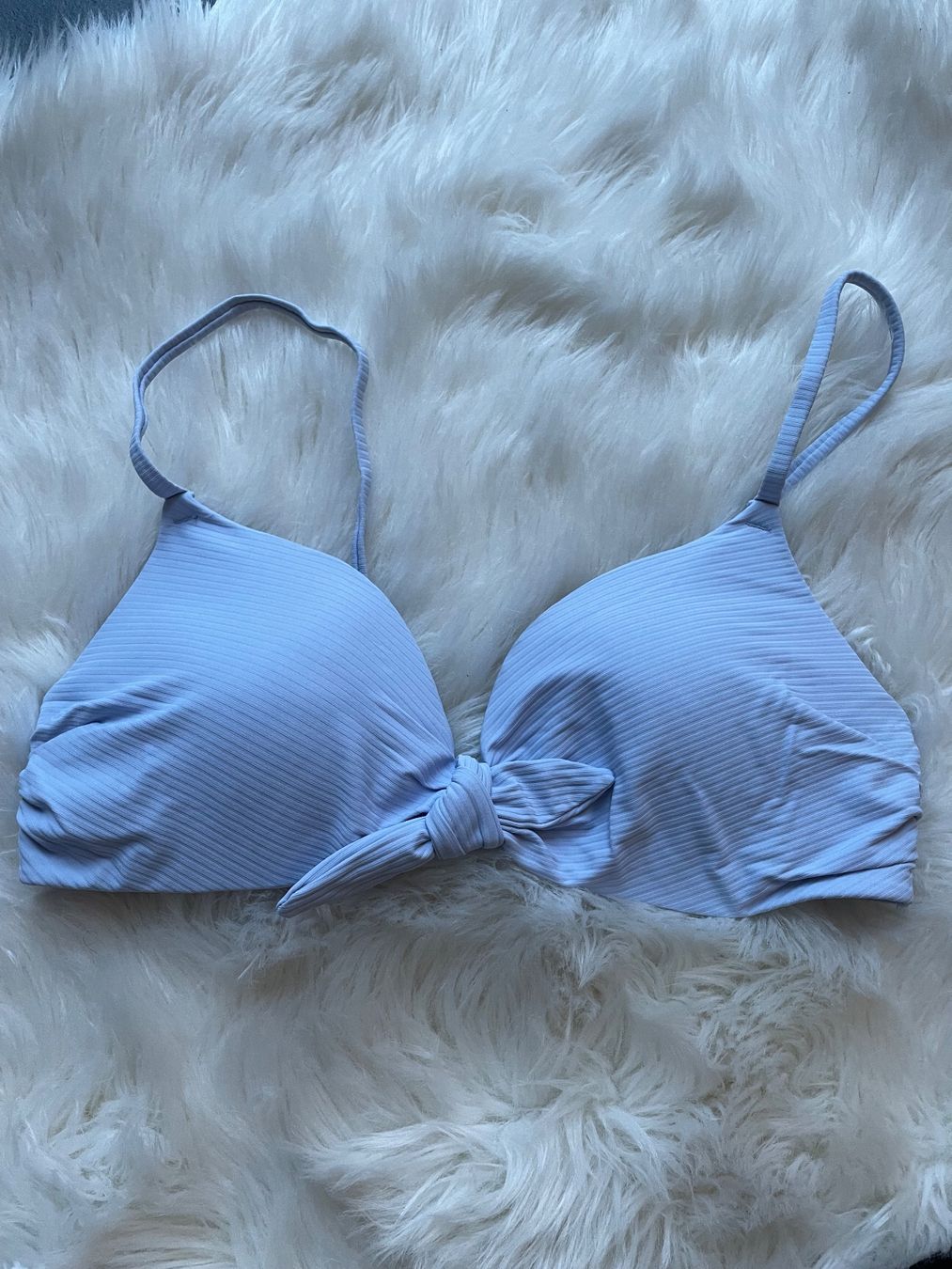 Costumi da bagno & Bikini: Bikini Oberteil, hellblau, Grösse S, ungetragen – Nuovo (secondo la descrizione) da Dübendorf venduto da ja-m 1