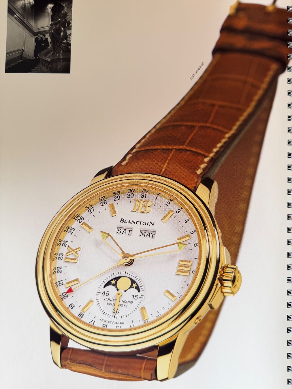 Bücher: Blancpain Buch ultraflache Uhr – Gebraucht aus Wohlen b. Bern von ber_ds2t 2