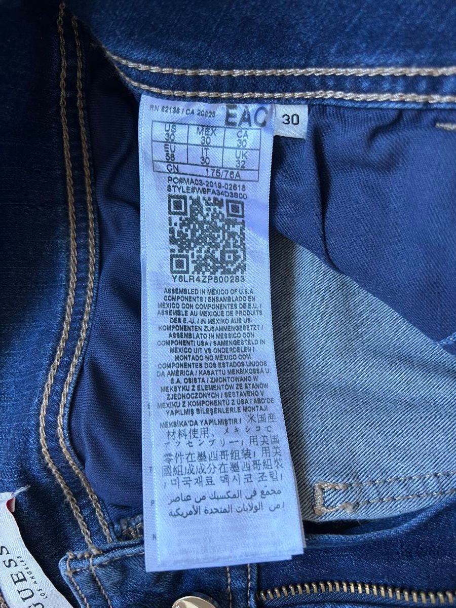 Jeans: Jeans Guess – Nuovo (secondo la descrizione) da Pregassona venduto da Kyttina 4