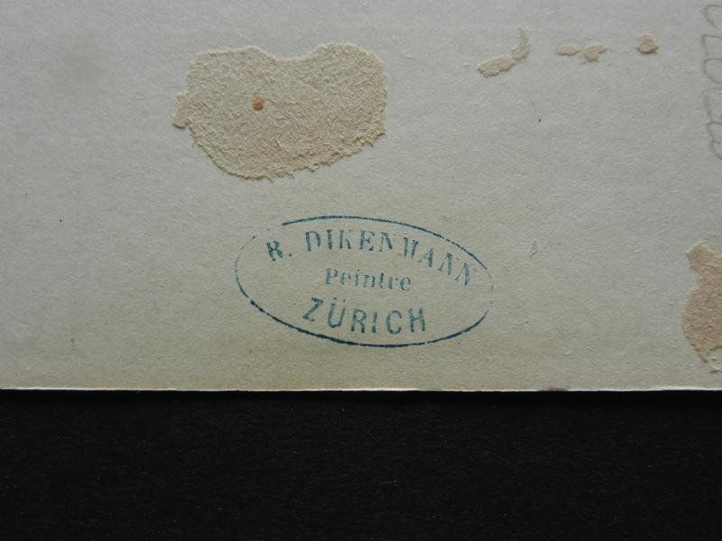 Incisioni: Luzern von Dikenmann cdv – Usato da Risch venduto da Rischli15 9