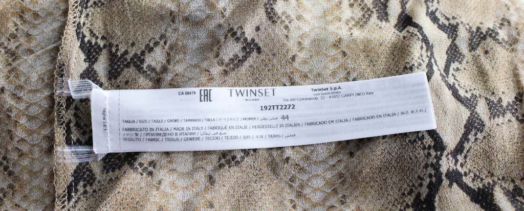 Twinset Camicette: TWINSET Milano Bluse Gr. 44/L – Usato da Belp venduto da caramel-secondhand 6