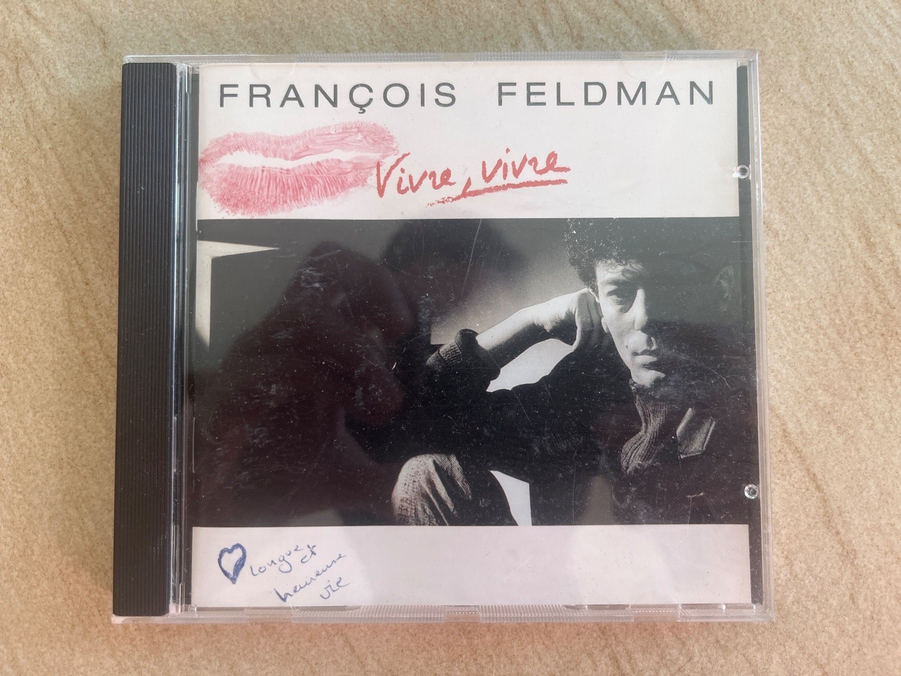 CDs: CD François Feldman - Vivre, vivre – Gebraucht aus Vernayaz von Darkfrost