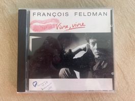 CD François Feldman - Vivre, vivre