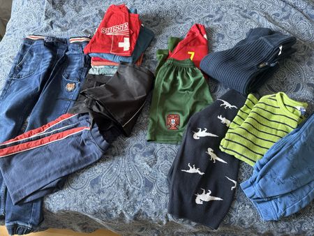 Kleider Paket Gr134-140