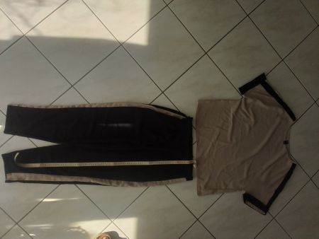 Hosen und Shirt EMERY ROSE Gr. L