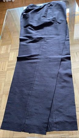 Seide Hose 100% Gr. 40 schwarz SIMPLE by Magdalena Ernst