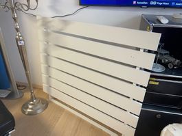Büro ode Home Holt Trennwand weiss