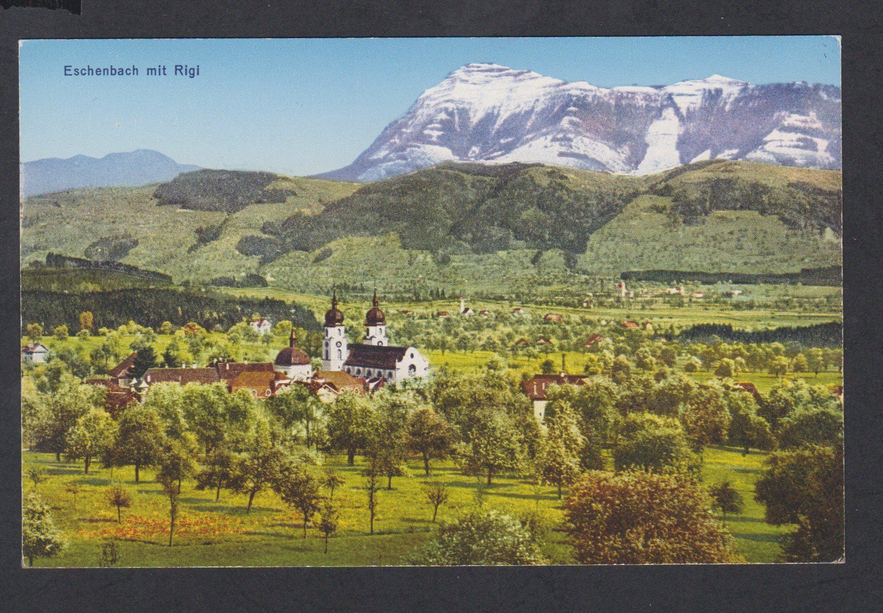 Cartoline postali: Eschenbach   LU   :   alte Ansichtskarte** – Usato da Vitznau venduto da Ropaku