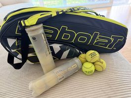 Babolat Tennistasche mit separatem Schuh- und Schlägerfach