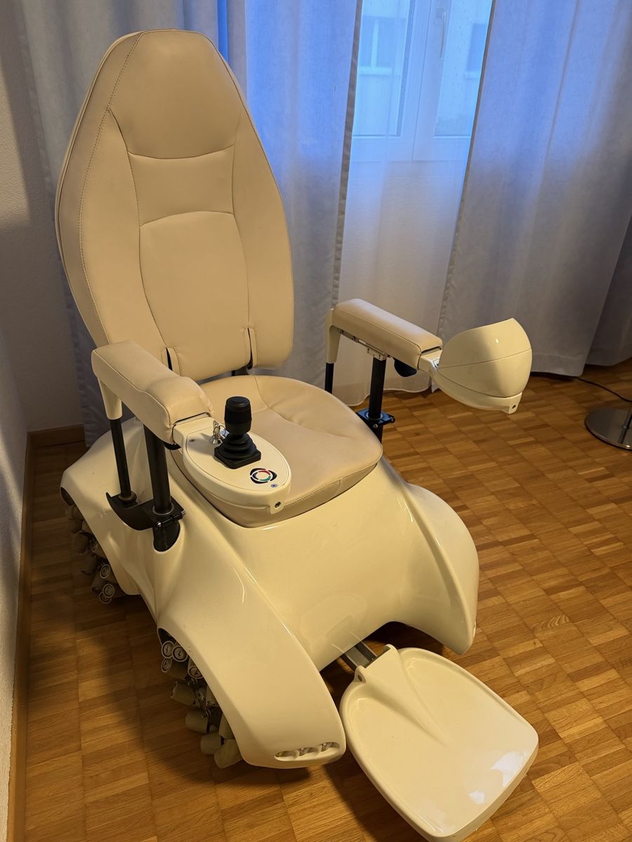 Sedie a rotelle: Rollstuhl Omniroll Omnichair – Usato da Wetzikon ZH venduto da GOOD-WATER