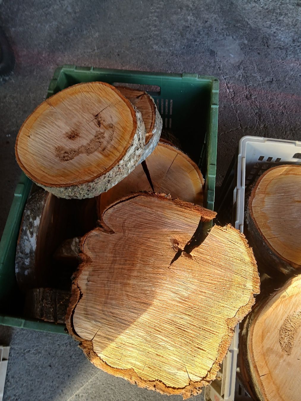 Toutes les décorations: Kirsch Holz Scheiben – Neuf (Voir description) à Affoltern am Albis par ret_6x6z 1