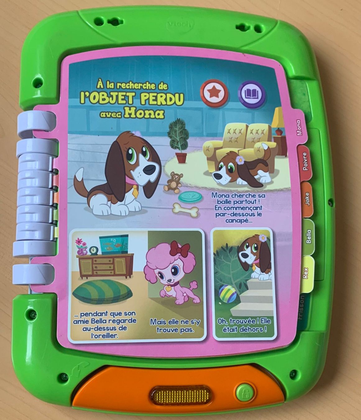 Vtech Tablet PC: VTech - Livre d'aventures sur tablette - Français – Usato da Le Noirmont venduto da bouboun21 5
