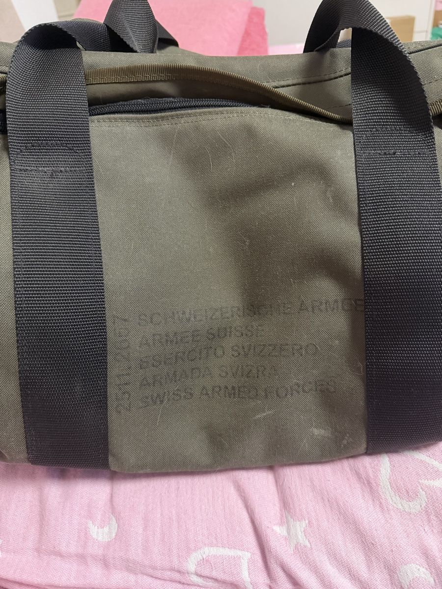 Schweizer Armee Taschen: Militärtasche, schhweizer armee – Gebraucht aus monte carasso von Chanel82 1