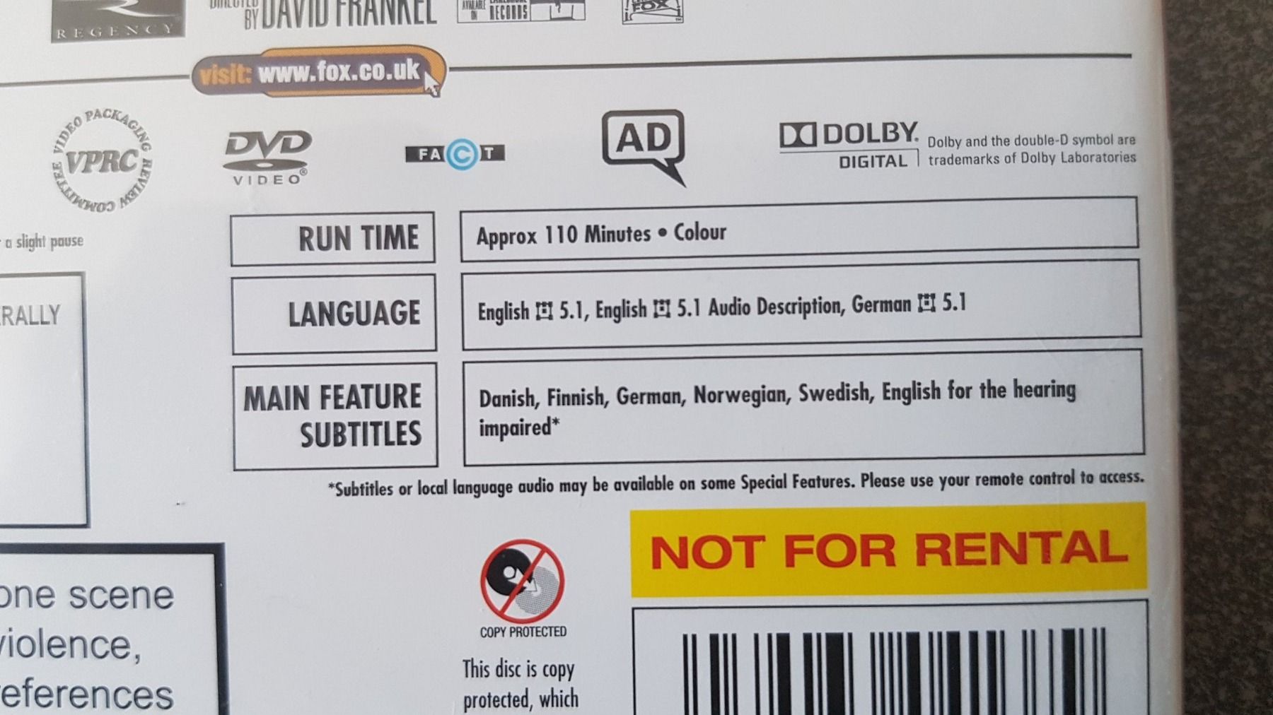 Alle DVDs: DVD Marley & Me / Owen Wilson – Gebraucht aus Oetwil am See von fineli2 1