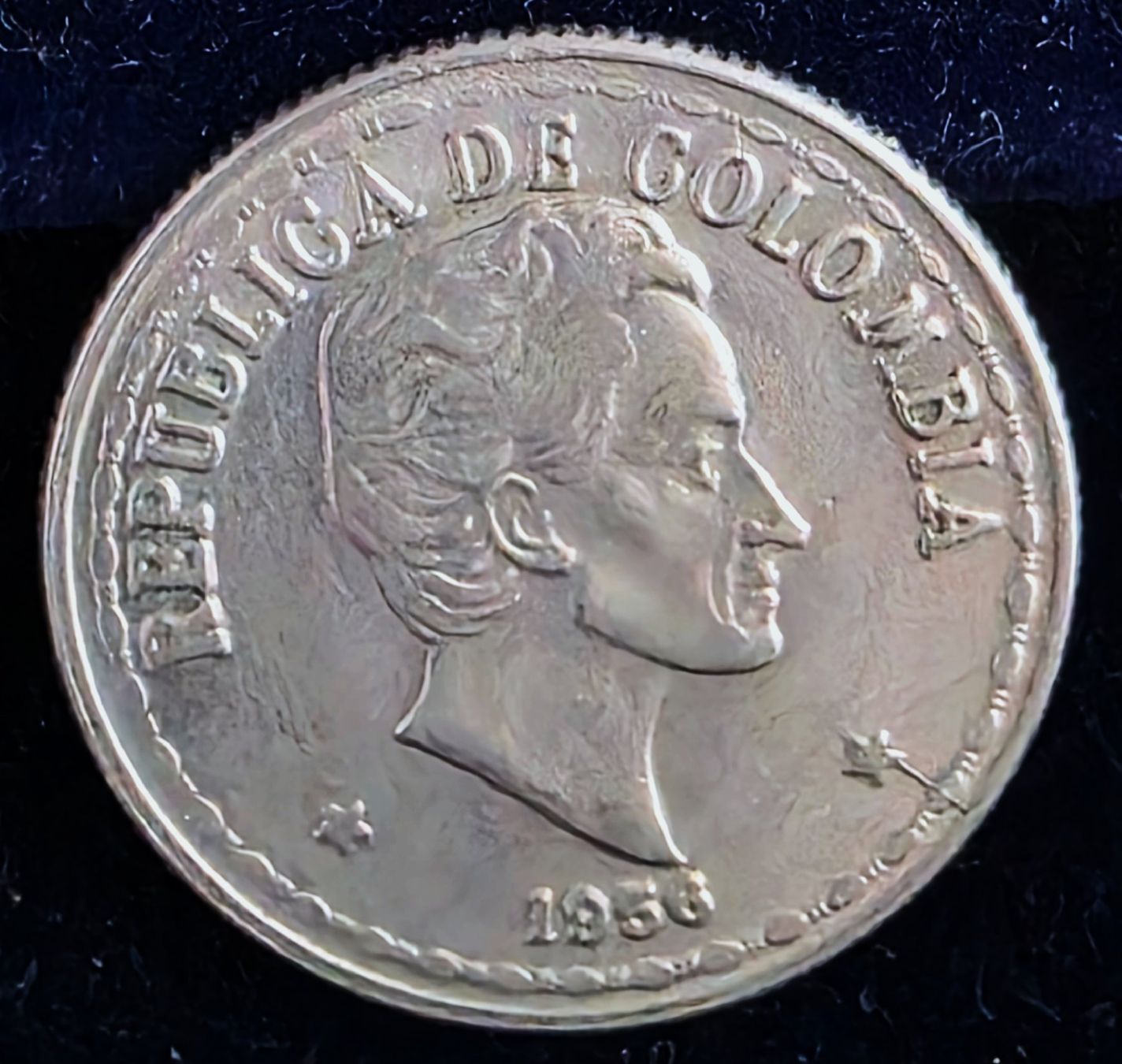 Tutti le monete: KOLUMBIEN 20 CENTAVOS 1956 – Usato da Winterthur venduto da Creso70