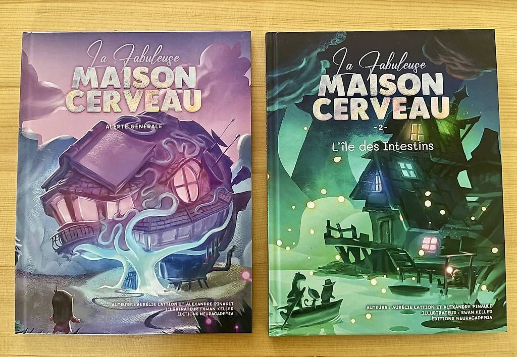 Libri: NEUF : La fabuleuse maison cerveau  – Usato da Sugiez venduto da Essenti3L