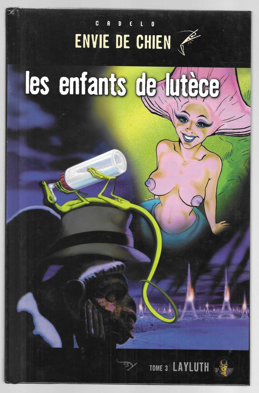 Fumetti: Les enfants de lutèce  --  Layluth – Usato da Bex venduto da Giorgiob