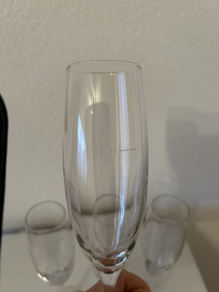 Bicchieri: Proseccogläser 1 – Nuovo (secondo la descrizione) da Tuggen venduto da Nadia4488 2