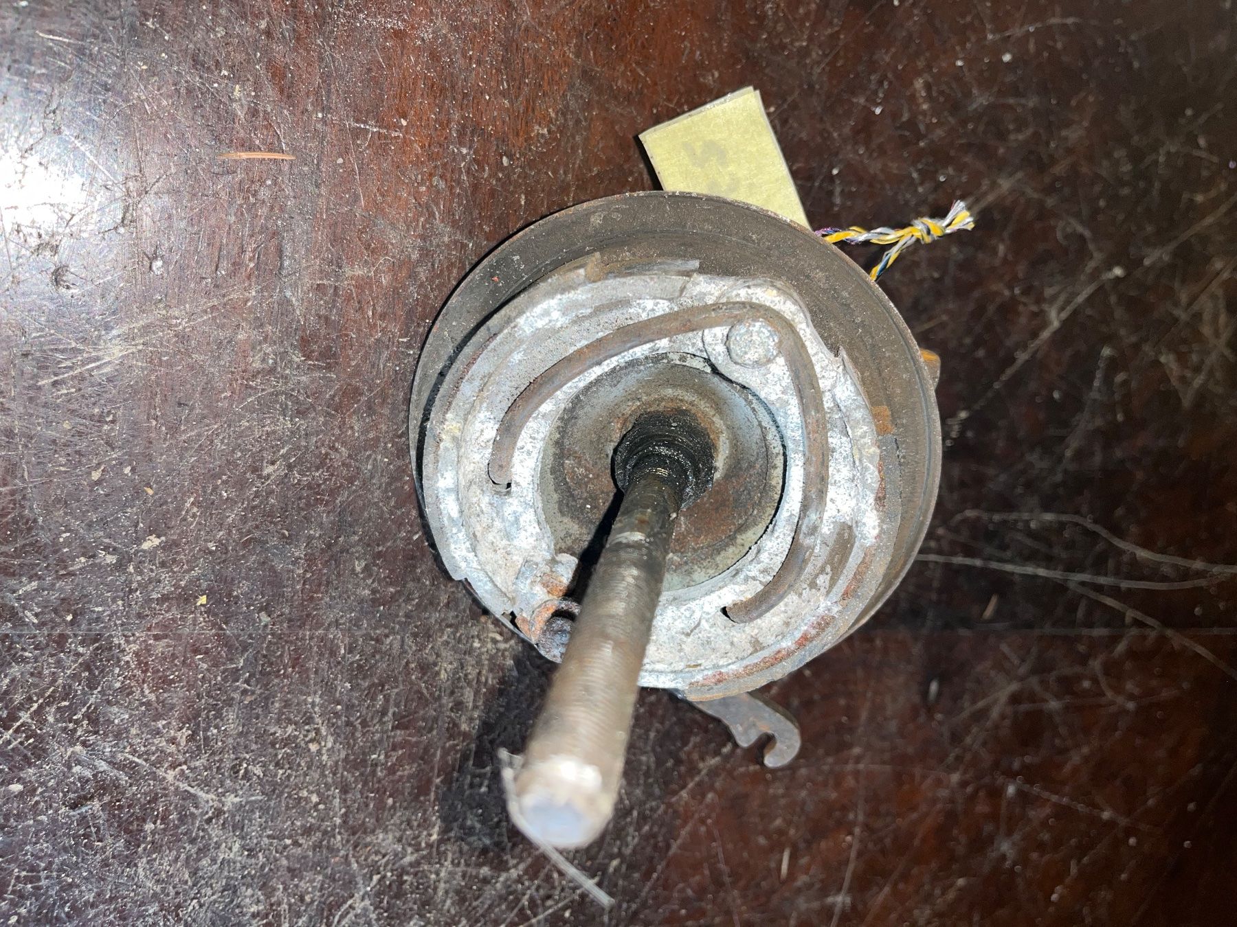 Sachs Parti ricambio per ciclomotori: Sachs Mofa Bremsankerplatte – Usato da Fahrni b. Thun venduto da berger_tuning34 3