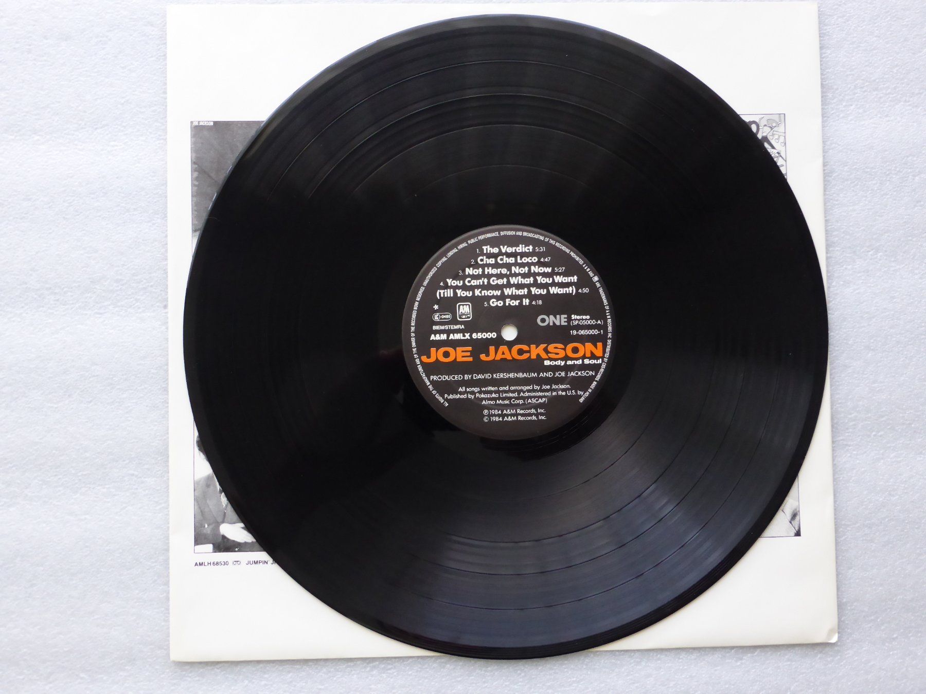 Dischi in vinile: VINYL  LP  JOE JACKSON – Usato da Küssnacht am Rigi venduto da Sunnestrahl 1