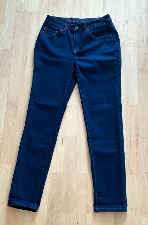 Slim Fit Jeans, Gr. 38, Dunkelblau, neu, ungetragen!