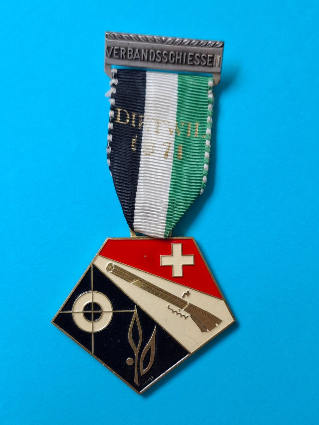 Medaglie: Dietwil 1971 (y128) – Usato da Schwanden GL venduto da Suvorov 2