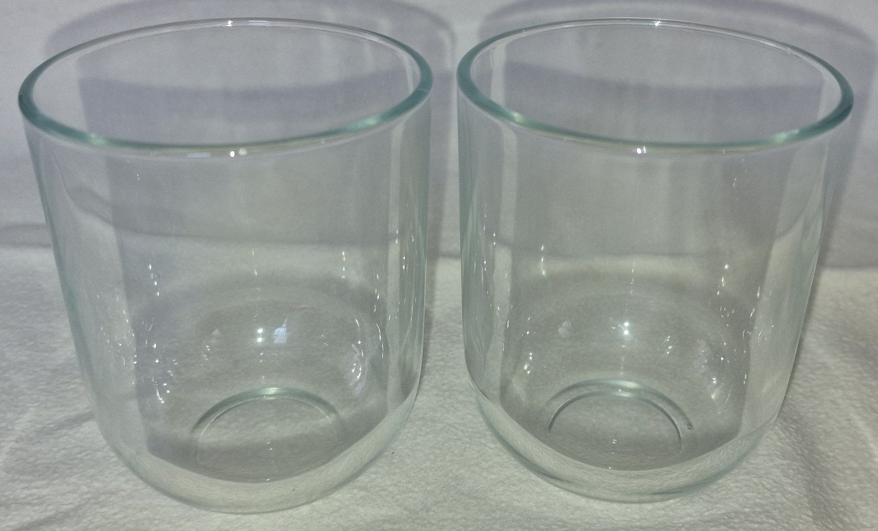 Bicchieri: 2er Set Nutellagläser / H: ca. 9 / Ø: ca. 7 – Usato da Haslen GL venduto da ricarono