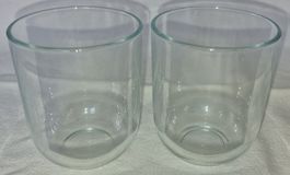 2er Set Nutellagläser / H: ca. 9 / Ø: ca. 7