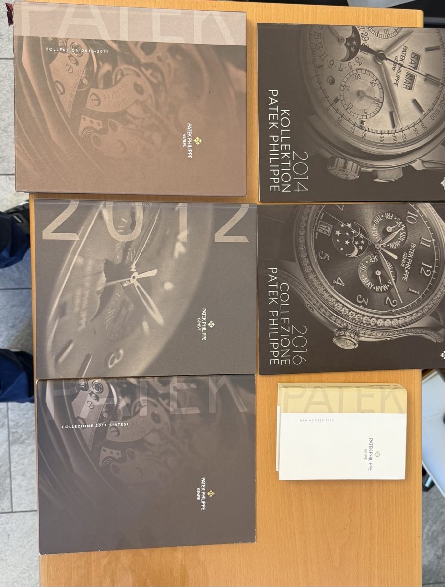 Libri: Patek Philippe Buch und Kataloge – Usato da Untersiggenthal venduto da Panjshir 7