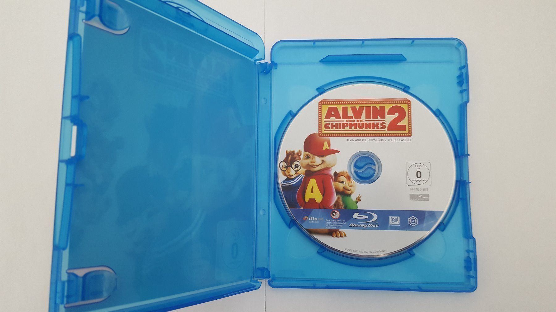 Tutti i DVDs: Alvin und die Chipmunks 2 BluRay – Usato da Füllinsdorf venduto da master_mind 2