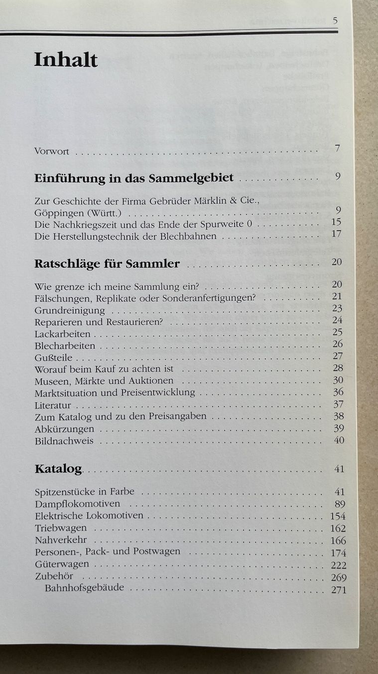 Bücher: Märklin Eisenbahnen von den Anfängen bis H0 – Gebraucht aus Tuggen von Daytona 1