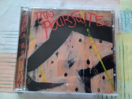 CD Trio Poursuite - Jazz CH