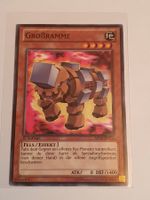 Yugioh Grossramme Karte 1. Auflage TCG